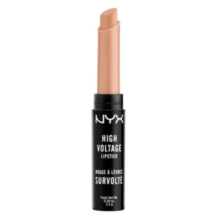 NYX Professional Makeup High Voltage Lipstick, Flawless, 2.5 Gram