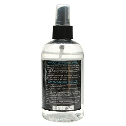 SPRAY STUFF Stencil Transfer Spray 8-oz Tattoo Outline Supply