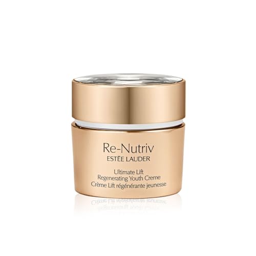 Estée Lauder Re-Nutriv Ultimate Lift Regenerating Youth Cream Face Moisturizer for Firming & Anti-Aging, 1.7 Ounce