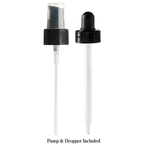 SALE! 4oz Rosehip Seed Oil, 100% Pure and Natural, Cold-Pressed, Unrefined, Organic Moisturizer for Skin and Hair - Includes Pump & Dropper