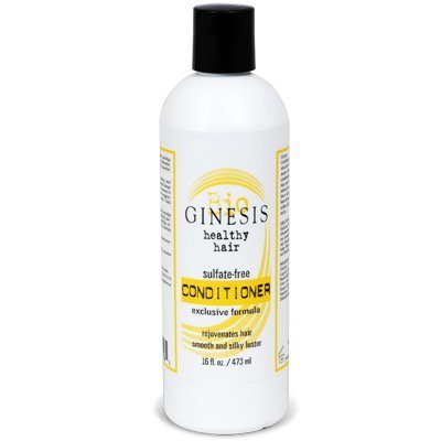 Ginesis Healthy Hair Conditioner, 16 Ounce