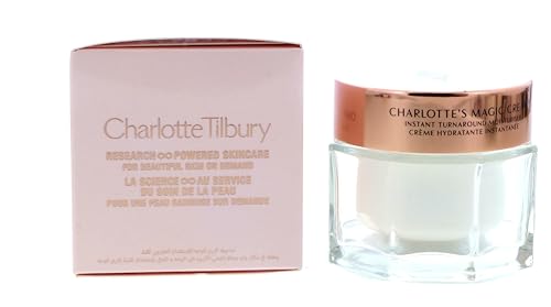 Charlotte Tilbury Charlotte's Magic Cream Treat and Transform Moisturiser 1.7 Ounce 50 Milliliter