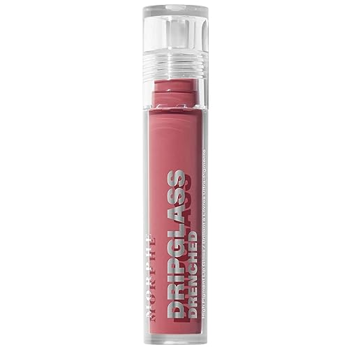 MORPHE Dripglass Drenched High Pigment Lip Gloss - Mauve Splash