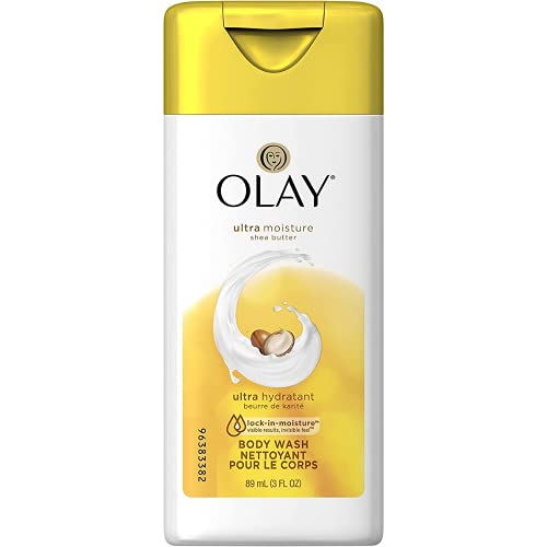 Olay Body Wash Ultra Moisture 3 Ounce (12 Pack)