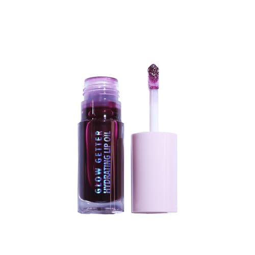 Moira Glow Getter Hydrating Lip Oil (005, Berry Berry)
