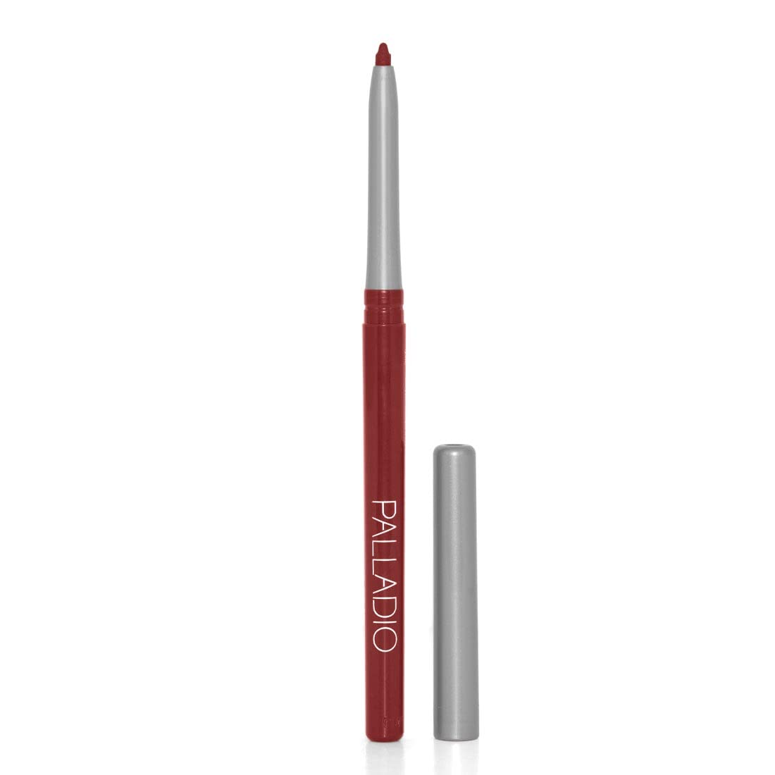 Palladio Beauty RETRACTABLE LIP LINERS 0.28 g , 0.01 oz, As shown in the image, Raisin, 1 count