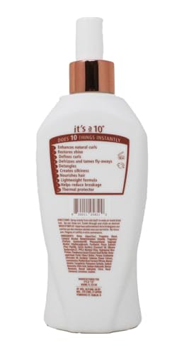 It's A 10 Haircare Coily Collection Miracle Leave-In 10 Ounce, Yellow