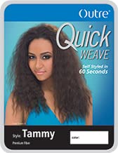 Outre Quick Weave Half Wig - Tammy 2 AD