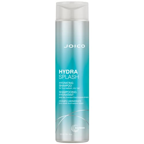 Joico HydraSplash Hydrating Shampoo | For Fine, Medium, Dry Hair | Replenish Moisture | Add Hydration & Softness | With Sea Kelp & Coconut Water | 10.1 Fl Oz