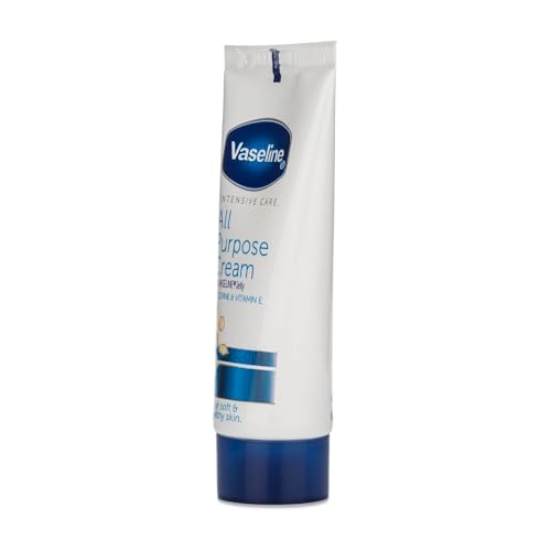 Vaseline Intensive Care All Purpose Cream, Cracked Skin Relief, 4-Pack. 1.41 FL Oz Each, 4 Tubes