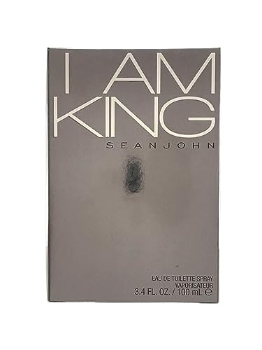Sean John I Am King for Men - 3.4 Ounce EDT Spray