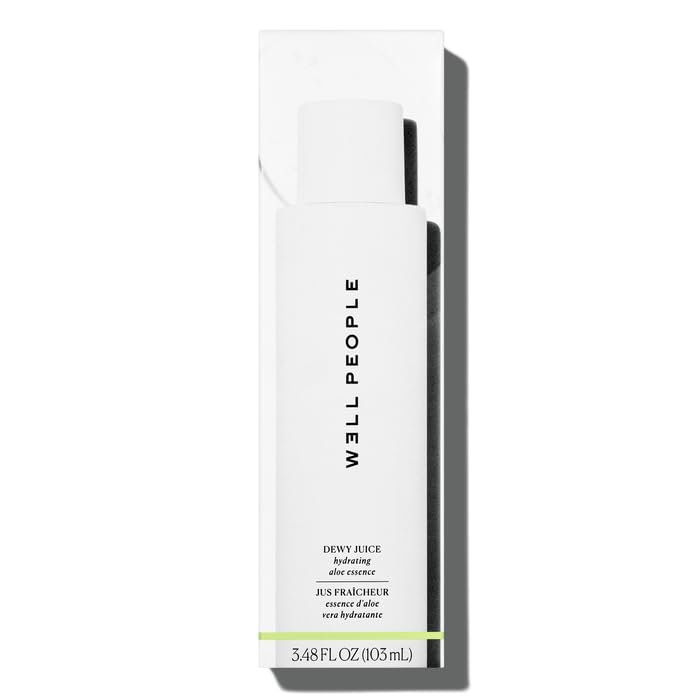 Well People Dewy Juice Hydrating Aloe Essence, Juicy, Hydrating Toner for Refreshing & Soothing Skin, Made with Rose Water, Vegan & Cruelty-Free