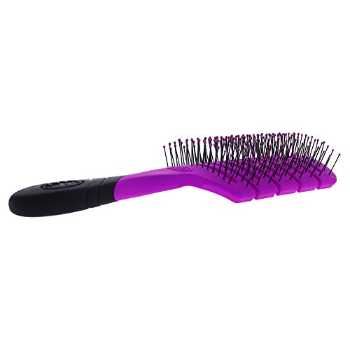 Wet Brush Pro Flex Dry Paddle Brush - Purple 1 Pc