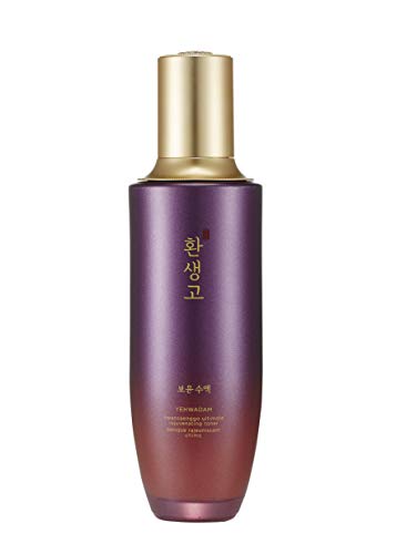 The Face Shop Yehwadam Anti-Wrinkling toner | Pore Minimizer Skincare | Ultimate anti aging For Skin Balance, Vitality & Natural Radiance Restoration, 5.4 fl. oz