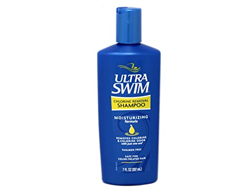 UltraSwim Chlorine Removal Moisturizing Shampoo, 7 oz., 4 Pack