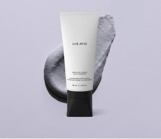 LolaVie Exfoliate & Detox Scalp Shampoo, 180 ml