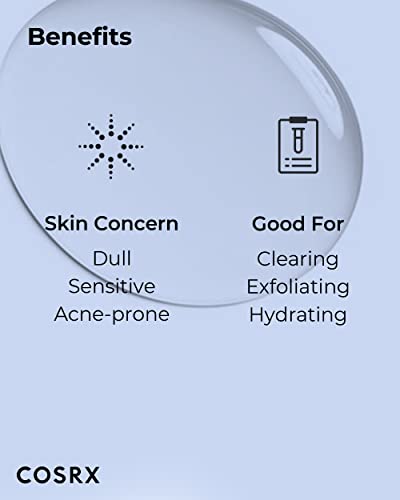 COSRX AHA/BHA Treatment Toner, Facial Exfoliating Spray for Whiteheads, Pores, and Uneven Skin, 9.46 fl.oz/ 280ml, Not Tested on Animals, No Parabens, No Sulfates, Korean Skin Care