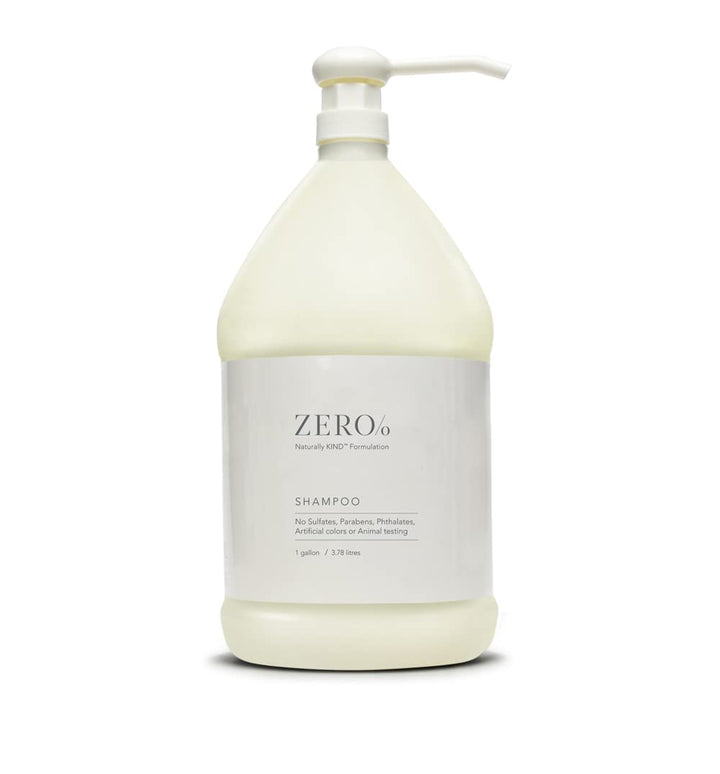 Gilchrist & Soames Zero% Unisex Shampoo - 1 Gallon - Light and fresh, All Hair Types, Zero Parabens, Sulfates, and Phthalates