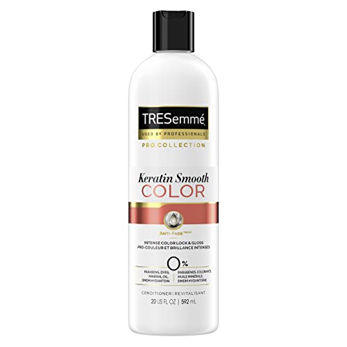 TRESemmé Conditioner for Color Treated Hair Keratin Smooth Color that Prolongs Color and Extends the Time Between Coloring 20 oz