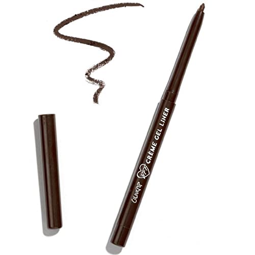 Colourpop ColourPop BREW HA-HA Matte Creme Gel Eyeliner Retractable Pencil (Black Brown) 0.2g (0.007 Ounce)