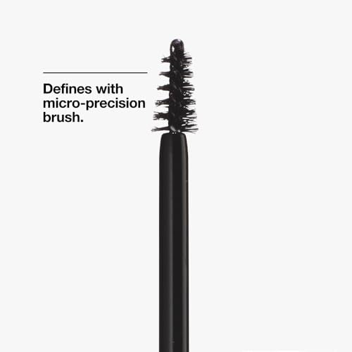 Clinique Bottom Lash Mascara | Precision Smudge-Resistant Mascara For Bottom Lashes | Mini Brush, Black
