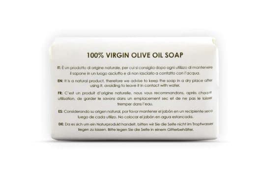 Olivella Soap Bar 5.29 Ounce Face & Body (156ml) (6 Pack)