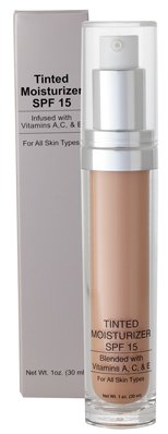 Jolie Sheer Hydrating Tinted Moisturizer W/ SPF-15 Oil Free 1 oz. (Touch of Sun)