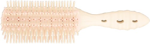 YS Park Hair Brush - Lap Doragon Air Vent Styler White/Pink Mix LAP32