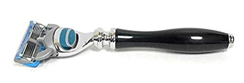5 Blade Black Razor with Chrome -- From GBS