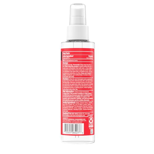 Neutrogena Stubborn Body Acne Spray With Salicylic Acid, Fragrance-Free Spray Acne Treatment to Clear & Help Prevent Acne, Ideal for Chest & Back Breakouts, 2% Salicylic Acid, 5.5 fl. oz