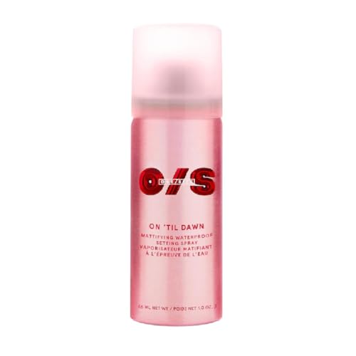 N.V.D ONE/SIZE.by.Patrick.Starrr On 'Til Dawn Mattifying Waterproof Setting Spray (1 oz/ 46 mL), Clear