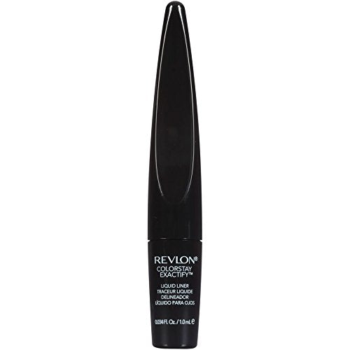 Revlon ColorStay Exactify Liquid Liner, Intense Black 0.03 Fl Oz (Pack of 1)