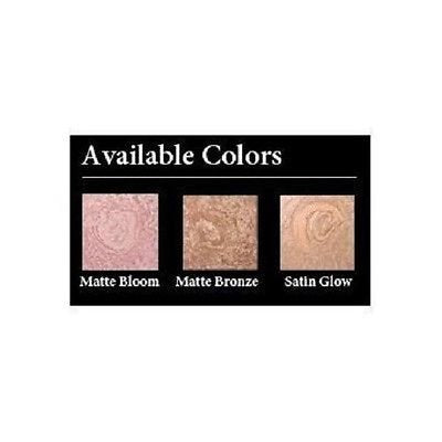 Marbleized Baked Finishing Powder Bronzer, Highlighter