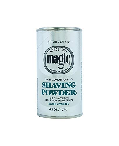 Magic Shave Shaving Powder Platinum-4.5 oz