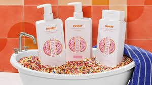 Native Dunkin Strawberry Frosted Shampoo & Conditioner- Limited Edition