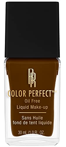 Black Radiance Color Perfect Liquid Full Coverage Foundation Makeup, Haute Cocoa, 1 Ounce