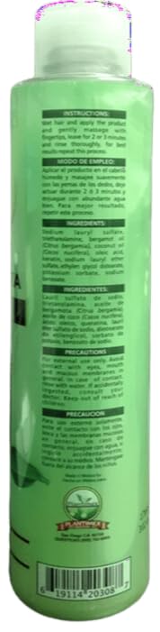 Bergamota Shampoo (16.23 fl. oz) + Conditioner (16.23) + Beauty oil (4 fl. oz) ALMA BELLEZA's Bergamota hair care set