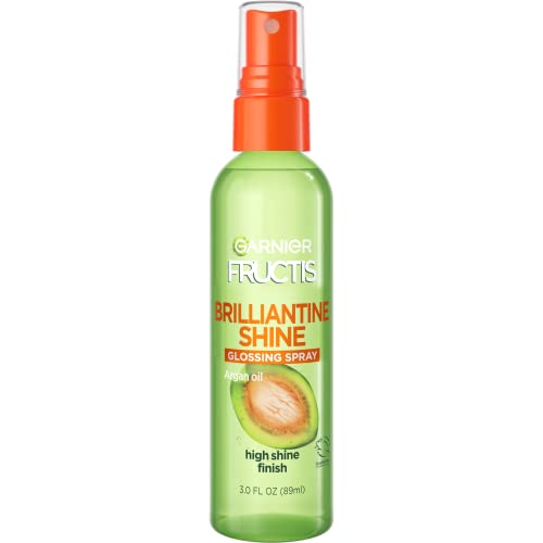 Garnier Fructis Style Brilliantine Shine Glossing Spray, Sleek 3 Fl Oz