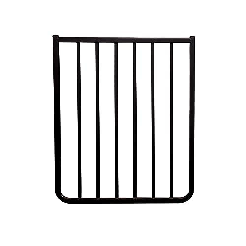Cardinal Gates BX2 Baby Gate Extension - Fits Cardinal Gates Safety Gates - 21.75 Inch Wide Dog Gate Extension - Black