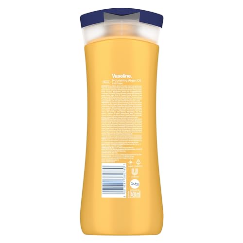 Vaseline Intensive Care Nourishing Argan Oil Lotion, 72h Protection, 400ml