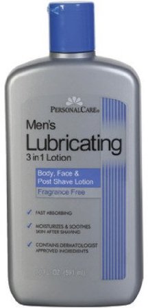 Men's Lubricating Lotion - 20 Oz