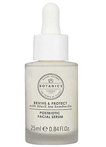 Botanics Revive & Protect Postbiotic Facial Serum 0.84 fl oz
