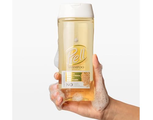 Prell Sesame + Pro-Vitamin Shampoo for Thinning Hair, Color Safe, Volumizes & Restores 13.5 fl. oz. (Pack of 2)