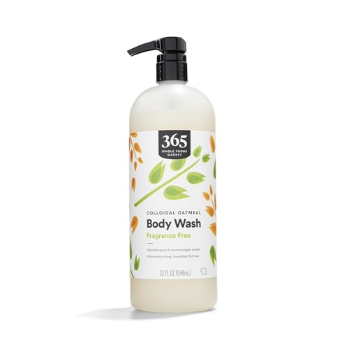 365 by Whole Foods Market, Body Wash Colloidal Oatmeal Fragrance Free, 32 Fl Oz