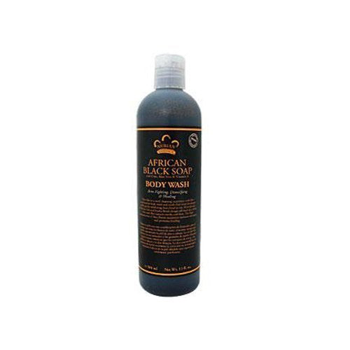 Nubian Heritage: African Black Body Wash, 13 oz (2 pack)