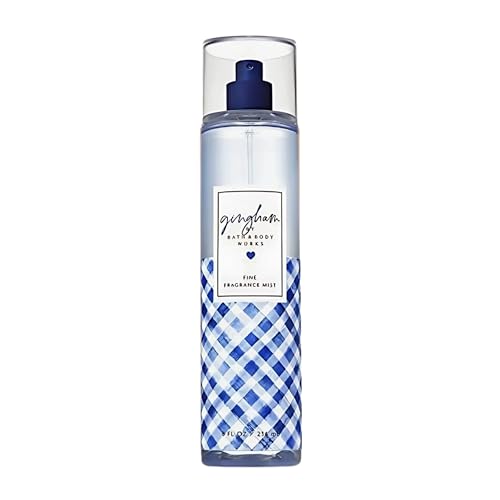 Bath & Body Works Fine Fragrance Body Spray Mist 8 fl oz / 236 mL (Gingham)