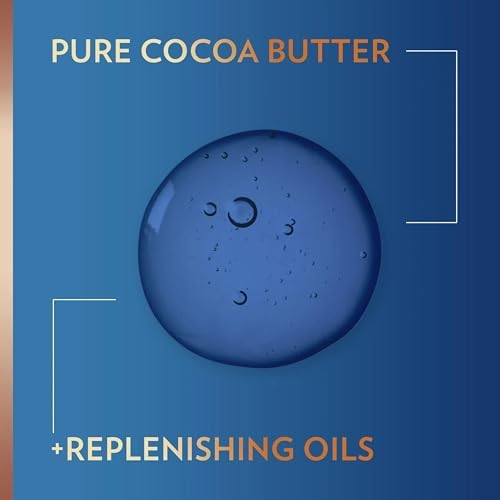 Vaseline Intensive Care Cocoa Radiant Body Gel Oil, 6.8 Ounce