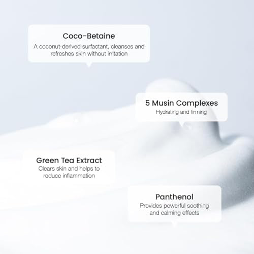 BIODANCE Soothing Barrier Cleansing Foam, Micro Bubble Foam, Gentle & Mild Face Cleanser | 4.06 fl.oz, 120ml