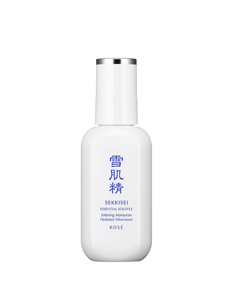 SEKKISEI Essential Souffle, Softening Facial Moisturizer, 4.7 Ounce