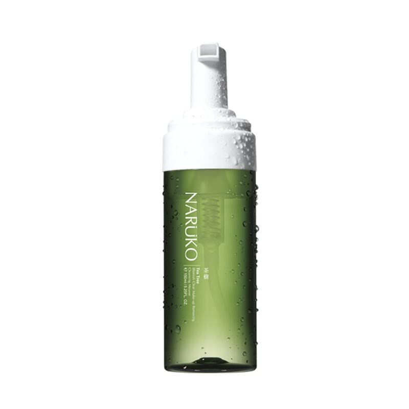 Naruko Tea Tree Blemish Clear Make-Up Removing Cleansing Mousse èŒ¶ç²‰åˆºé–ƒæ´—å¸å…©ç”¨æ…•